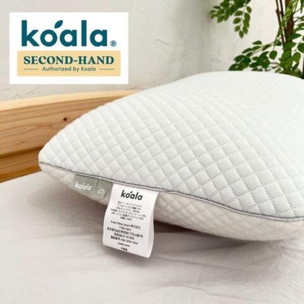 中古  koala コアラ マットレス 枕 コアラふんわりピロー 502-0006 まくら マクラ 肩こり 首こり ピロー | 