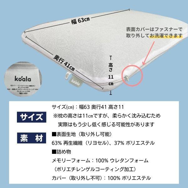 テレビ紹介品 中古 koala コアラ 枕 リフレッシュピロー 502-0007 まくら マクラ 肩こり 首こり ピロー サタプラ 枕 試してランキング |  | 03