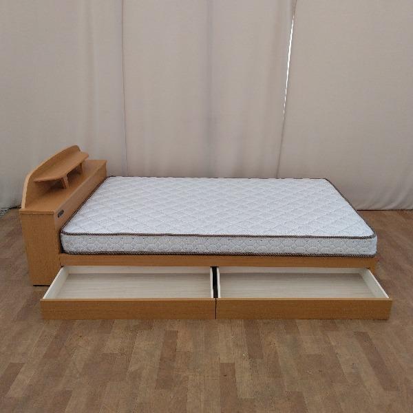 倉庫取引限定!】中古 フランスベッド セミダブル ベッド 倉庫取引限定!】中古 フランスベッド セミダブル ベッド