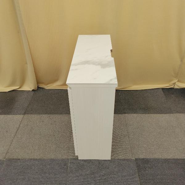 中古 キャビネット 両開き Caato/カット  カウンター下収納 キャビネットの画像