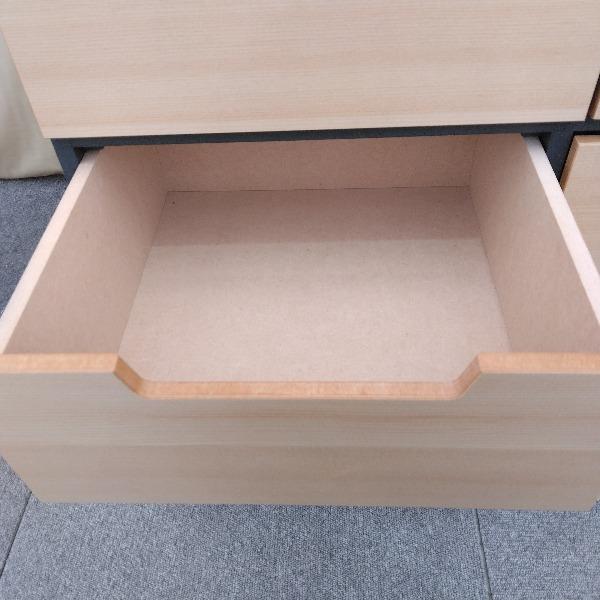 中古 リビング壁面収納 システム収納 Kirsika キルシッカ キルシッカ ルーター収納 ミニキャビネット |  | 04