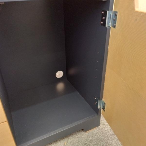 中古 リビング壁面収納 システム収納 Kirsika キルシッカ キルシッカ ルーター収納 ミニキャビネット |  | 05