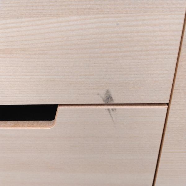 中古 リビング壁面収納 システム収納 Kirsika キルシッカ キルシッカ ルーター収納 ミニキャビネット |  | 06