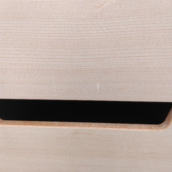 中古 リビング壁面収納 システム収納 Kirsika キルシッカ キルシッカ ルーター収納 ミニキャビネット |  | 07