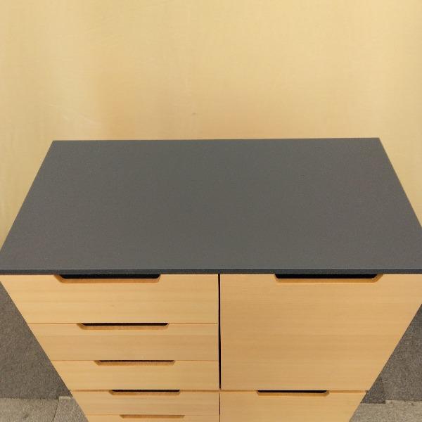 中古 リビング壁面収納 システム収納 Kirsika キルシッカ キルシッカ ルーター収納 ミニキャビネット |  | 08