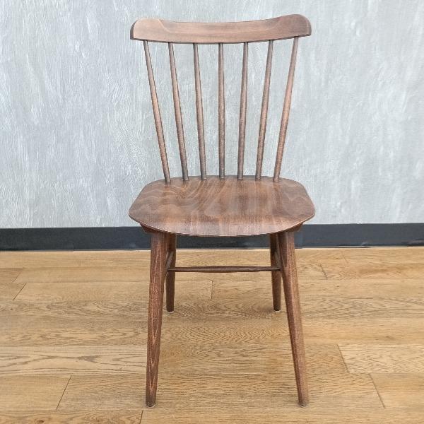 ウィンザーチェア（ベーシックカラー）曲げ木ダイニングチェア［チェコ