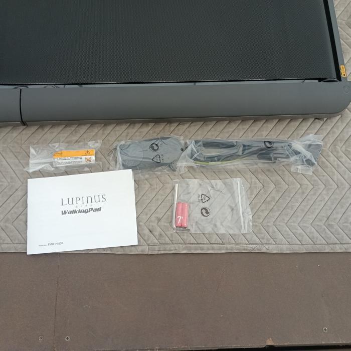 ウォーキングパッド ルピナス FMW-P1000 シルバー : ReSACO ヤフー店 - 通販 - Yahoo!ショッピング