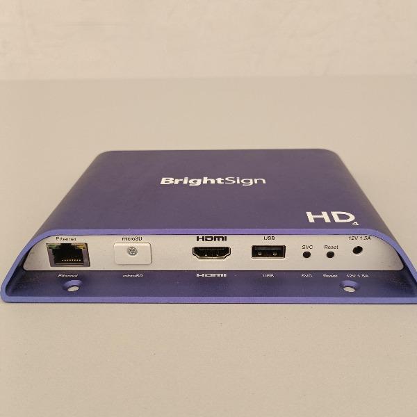 セット商品 カシオ プロジェクター XJ-UT352W ホワイト BrightSign デジタルサイネージ 専用 再生プレーヤー_10