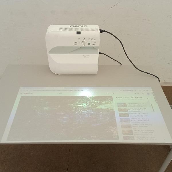 セット商品 カシオ プロジェクター XJ-UT352W ホワイト BrightSign デジタルサイネージ 専用 再生プレーヤー_1