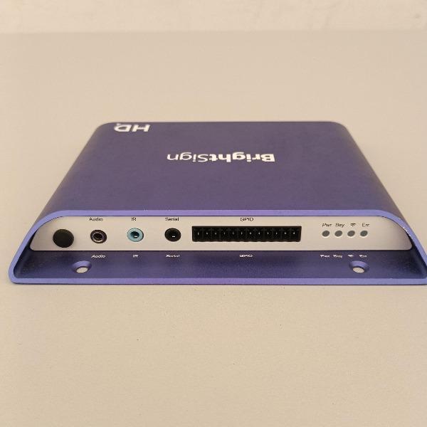 セット商品 カシオ プロジェクター XJ-UT352W ホワイト BrightSign デジタルサイネージ 専用 再生プレーヤー_9