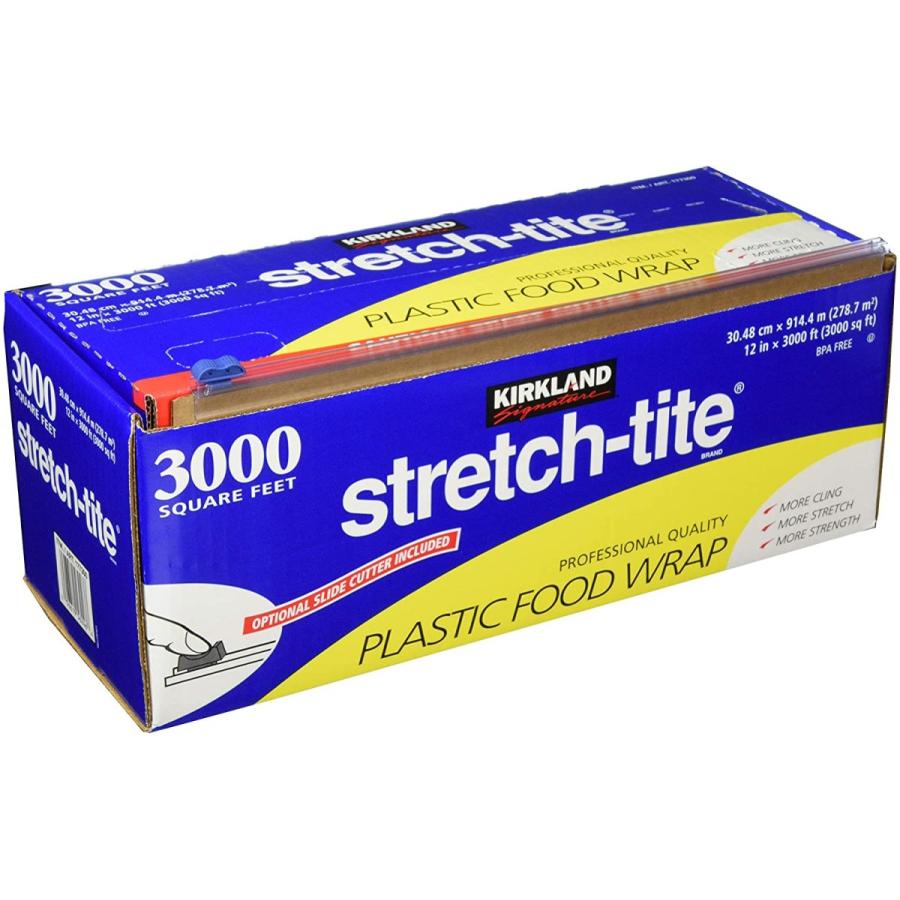 カークランド ストレッチタイト 3000 フードラップ コストコ 大 10 Rcl 通販 Yahoo ショッピング