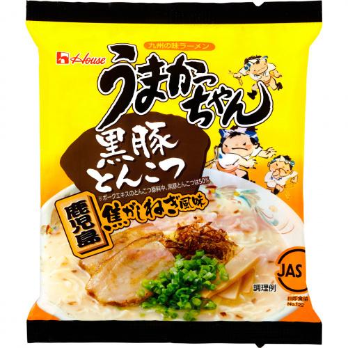 うまかっちゃん 濃厚新味 高菜 黒豚 香ばしニンニク 4種 各5食 20食入 豚骨ラーメン 詰め合わせ 仕送り 常温｜resaikuru｜09