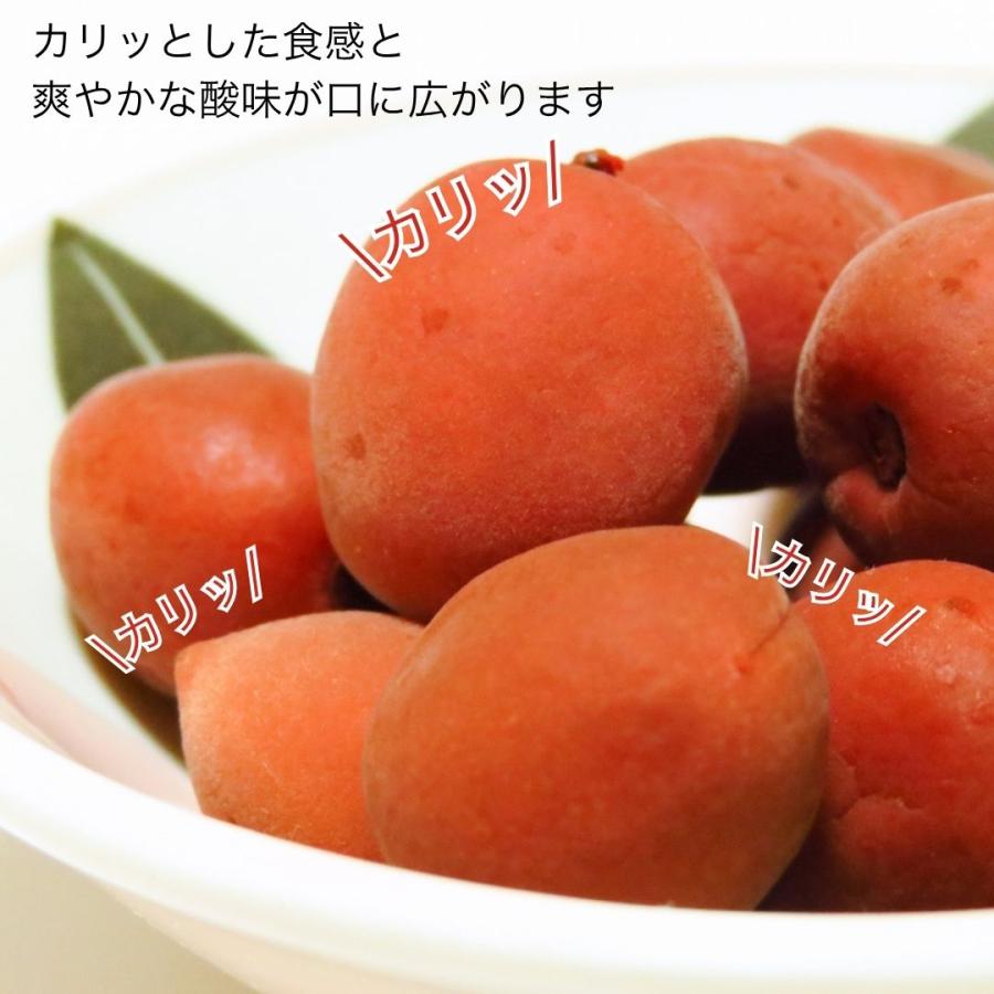 梅しば カリカリ梅 駄菓子 種あり 30個 おつまみ おやつ たっぷり 甘酸っぱい 梅干し 個包装 甘梅漬物 おにぎりの具 爆買 : RCL ...