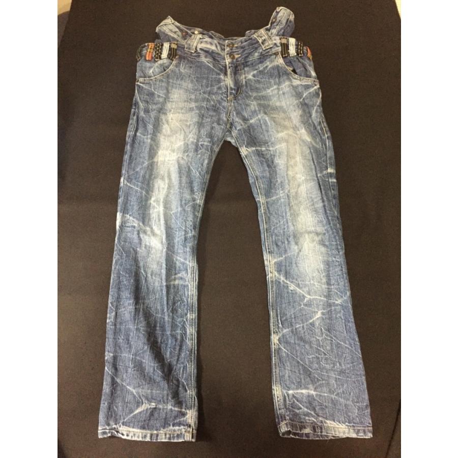 ダブル ダボダボ デニム ジーンズ レディース W64 中古 リサイクルストア リセール 通販 Yahoo ショッピング