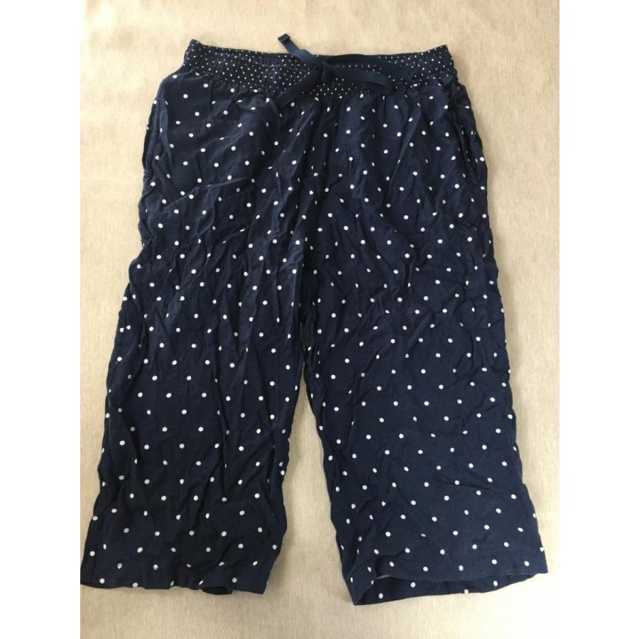 ユニクロ Uniqlo ハーフパンツ レディース M ルームパンツ レディース 紺 水玉 やや美品 中古 送料1円 G リサイクルストア リセール 通販 Yahoo ショッピング