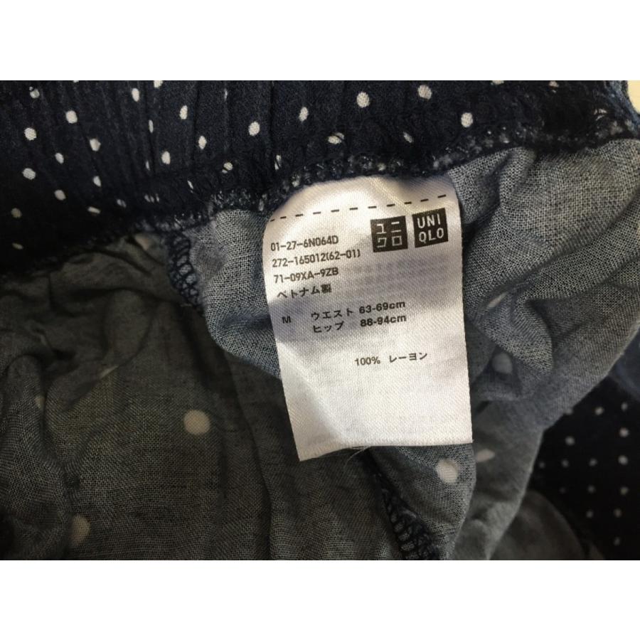 ユニクロ Uniqlo ハーフパンツ レディース M ルームパンツ レディース 紺 水玉 やや美品 中古 送料1円 G リサイクルストア リセール 通販 Yahoo ショッピング