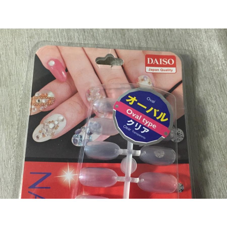 ダイソー つけ爪 ネイルチップ1枚入り 未使用 送料140円 リサイクルストア リセール 通販 Yahoo ショッピング