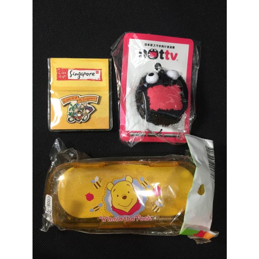 くまのプーさん など メガネケース ダイソー シンガポール ピンバッジ Notty オリジナルストラップ 未使用 送料198円 Y リサイクルストア リセール 通販 Yahoo ショッピング