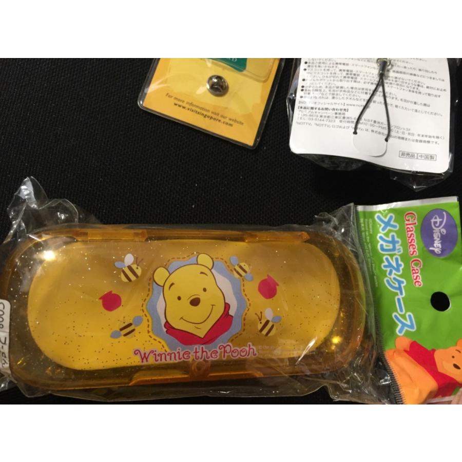くまのプーさん など メガネケース ダイソー シンガポール ピンバッジ Notty オリジナルストラップ 未使用 送料198円 Y リサイクルストア リセール 通販 Yahoo ショッピング