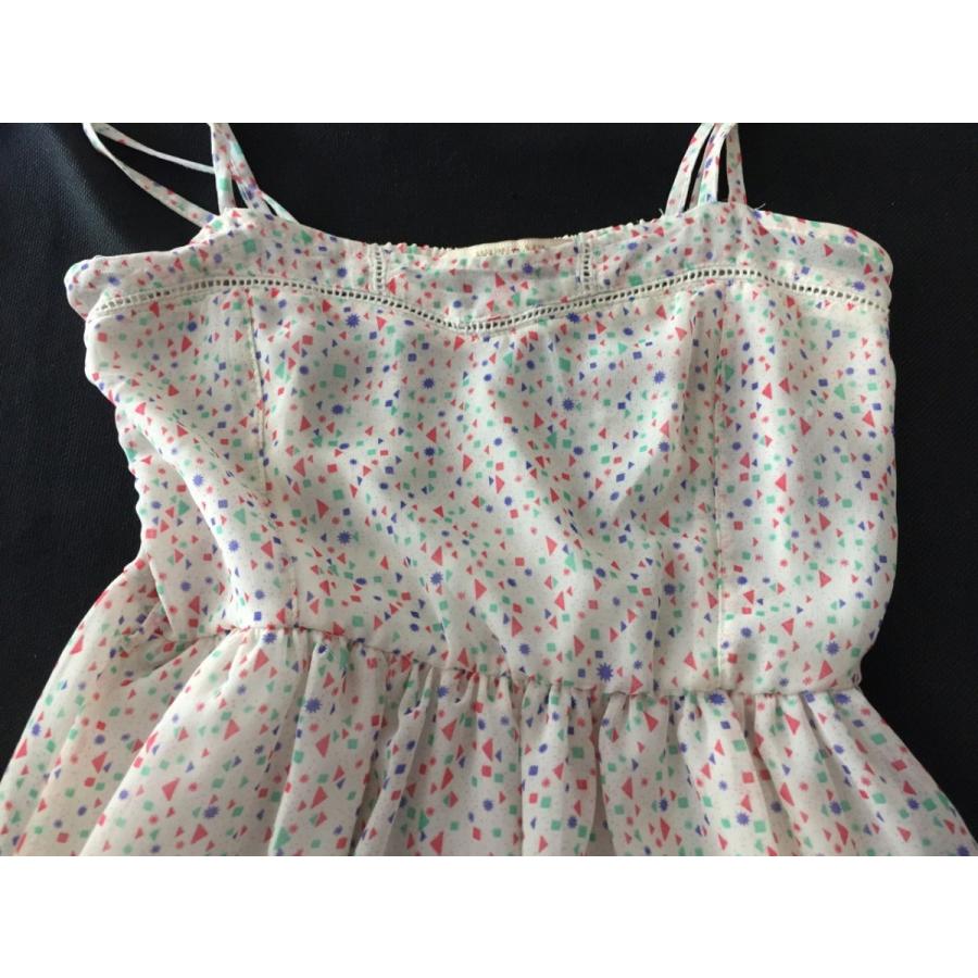 Bershka ベルシュカ ワンピース ミニ レディース M 白 幾何学柄 G やや美品 リサイクルストア リセール 通販 Yahoo ショッピング