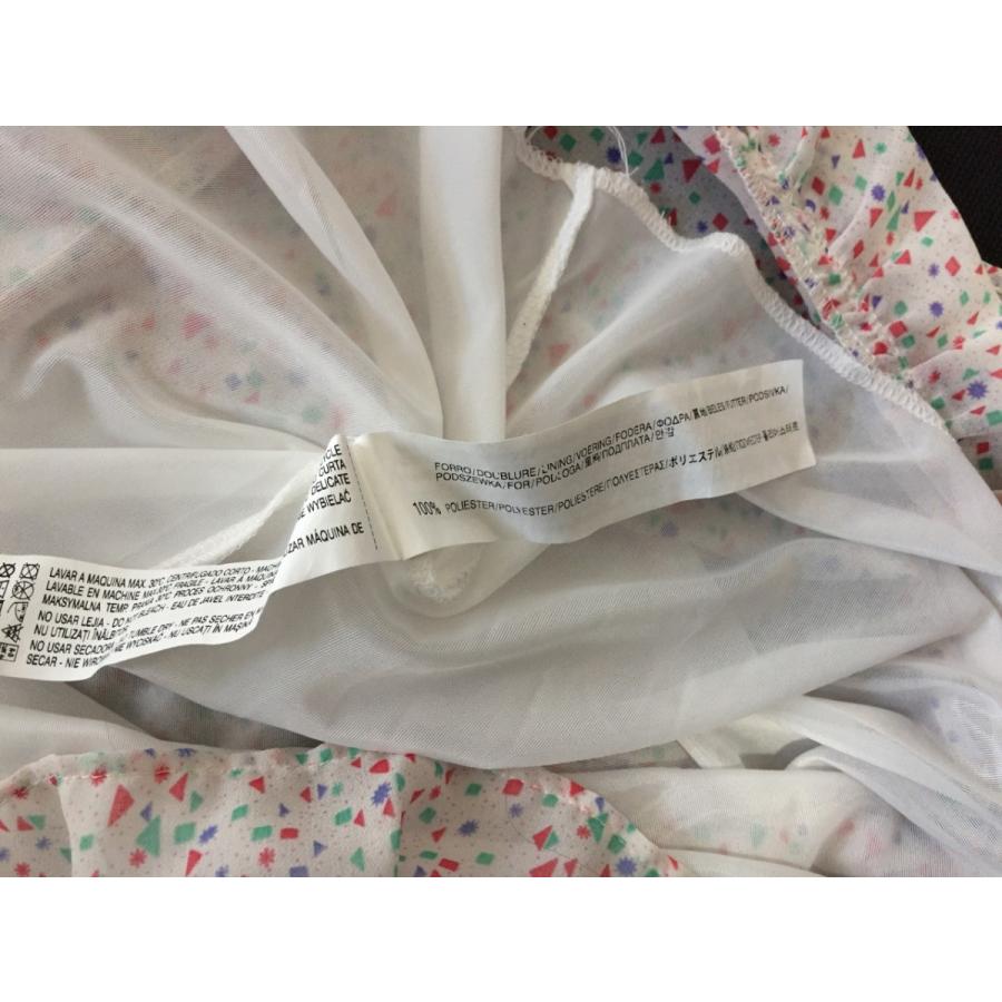 Bershka ベルシュカ ワンピース ミニ レディース M 白 幾何学柄 G やや美品 リサイクルストア リセール 通販 Yahoo ショッピング