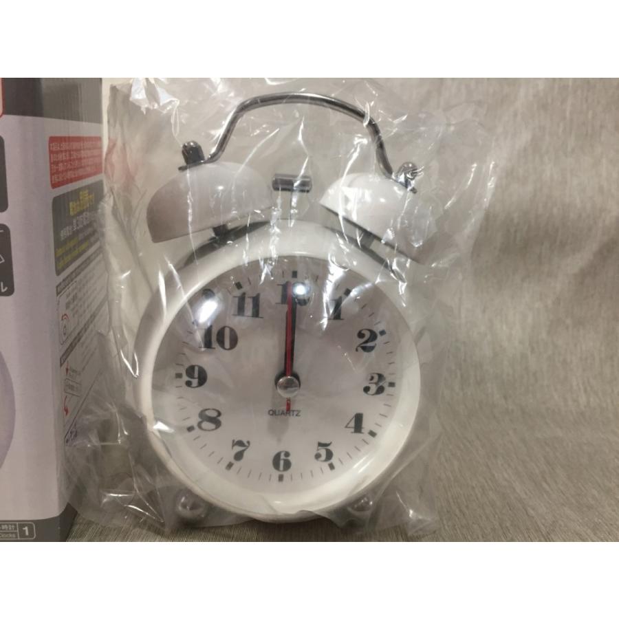 ダイソー 目覚まし時計 アナログ 白 美品 中古 送料510円 在庫1点のみ 他とまとめ買い推奨 送料基本1点分のみ S リサイクルストア リセール 通販 Yahoo ショッピング