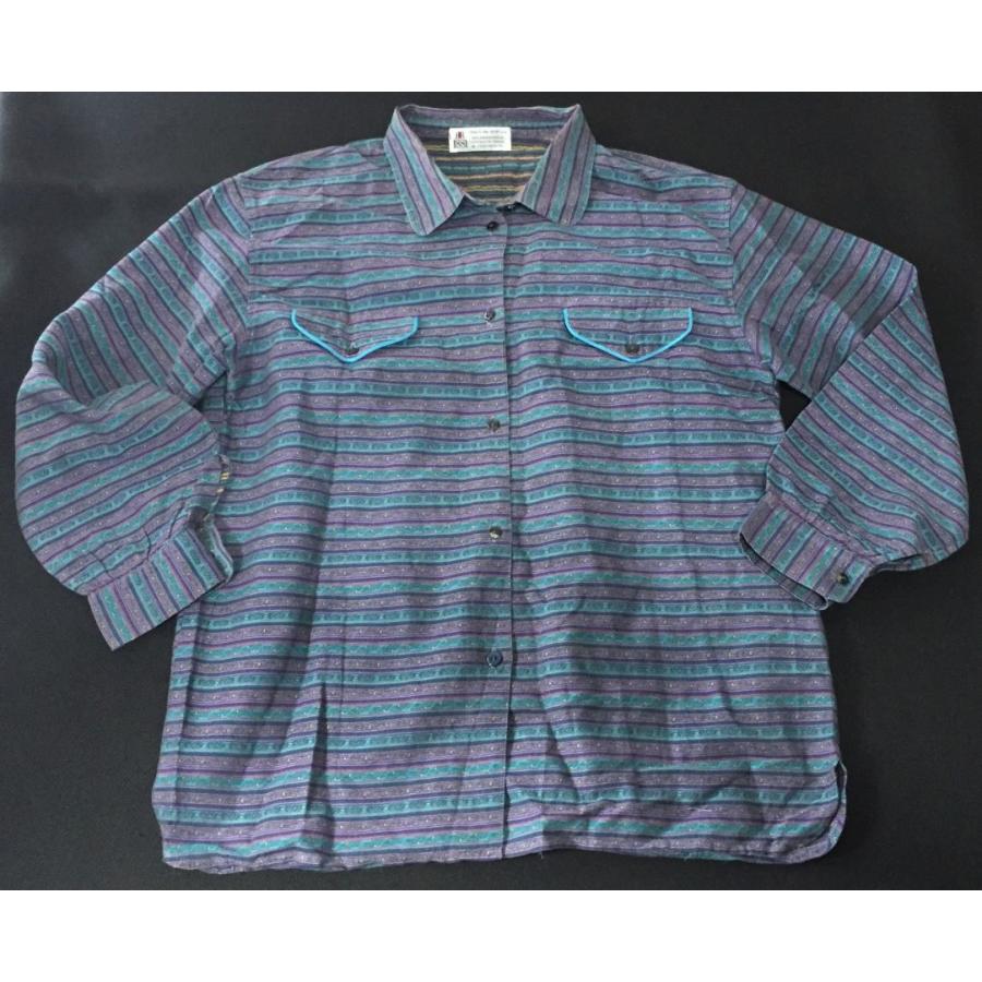 セルッティ Cerruti 11 長袖シャツ レディース L Ll 程度 青 チェック柄 やや美品 中古 送料198円綿100 I リサイクルストア リセール 通販 Yahoo ショッピング