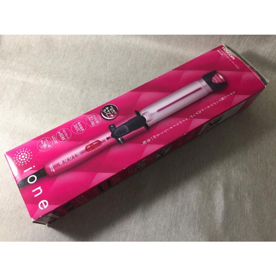 マイナスイオンスチームヘアーアイロン ピンク 32mm Ipm1532 P ヘアアイロン 中古 T E8 リサイクルストア リセール 通販 Yahoo ショッピング