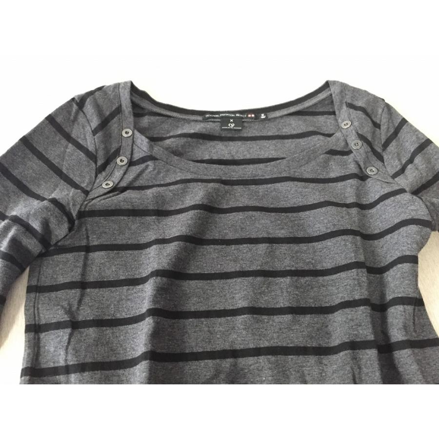 ユニクロ Uniqlo シャーロット ロンソン Charlotte Ronson ワンピース ミニ レディースm グレー ボーダー柄 ミニ 美品 中古 送料185円 リサイクルストア リセール 通販 Yahoo ショッピング