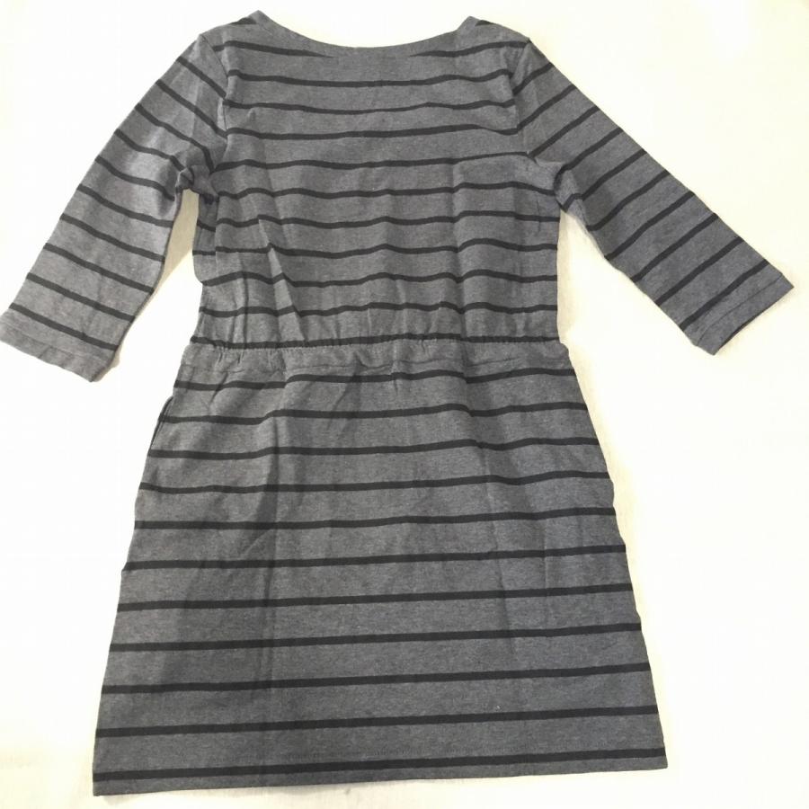 ユニクロ Uniqlo シャーロット ロンソン Charlotte Ronson ワンピース ミニ レディースm グレー ボーダー柄 ミニ 美品 中古 送料198円 リサイクルストア リセール 通販 Yahoo ショッピング