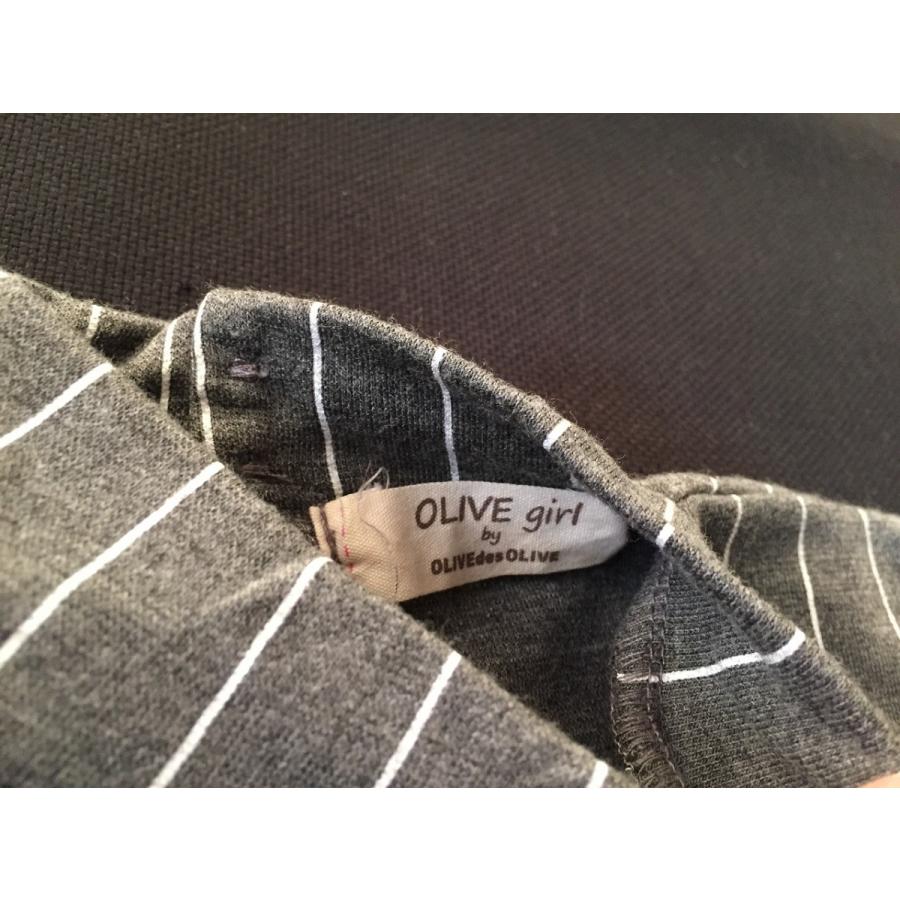 オリーブガールオリーブデオリーブ Olive Des Olive しまむら ベスト プルオー L グレー ストライプ柄 美品 中古 送料198円 N リサイクルストア リセール 通販 Yahoo ショッピング