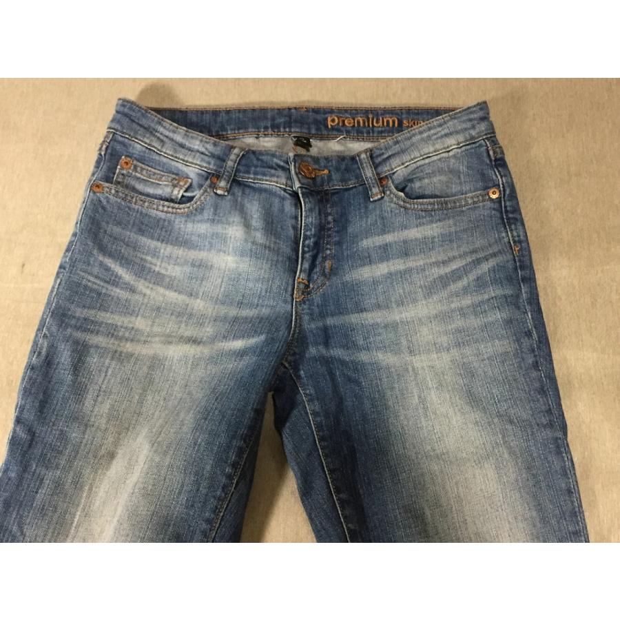 ギャップ Gap スキニーパンツ デニム ジーンズ レディース W26 約66cm やや美品 中古 送料198円 Q G6 リサイクルストア リセール 通販 Yahoo ショッピング