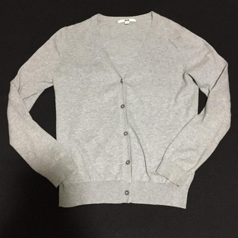 ユニクロ Uniqlo カーディガン レディース M ニット セーター グレー 美品 中古 送料198円 トップス 他 N リサイクルストア リセール 通販 Yahoo ショッピング