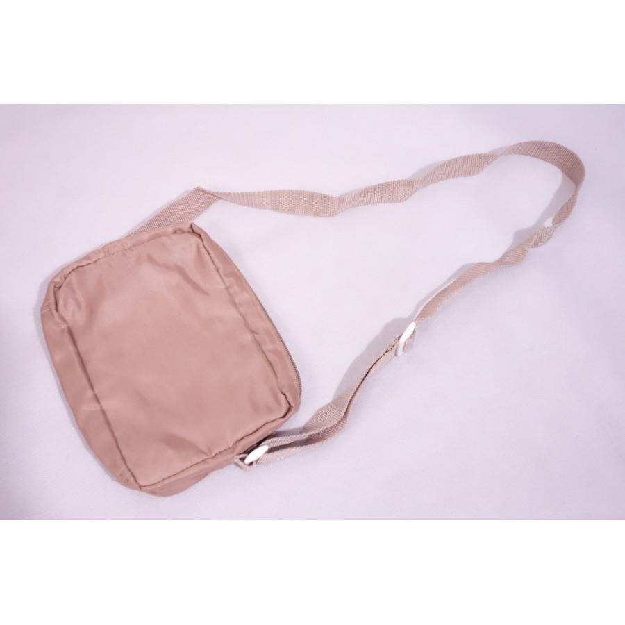 ハッシュアッシュ Hushush キッズ ショルダー バッグ ベージュ 美品 送料198円 リサイクルストア リセール 通販 Yahoo ショッピング