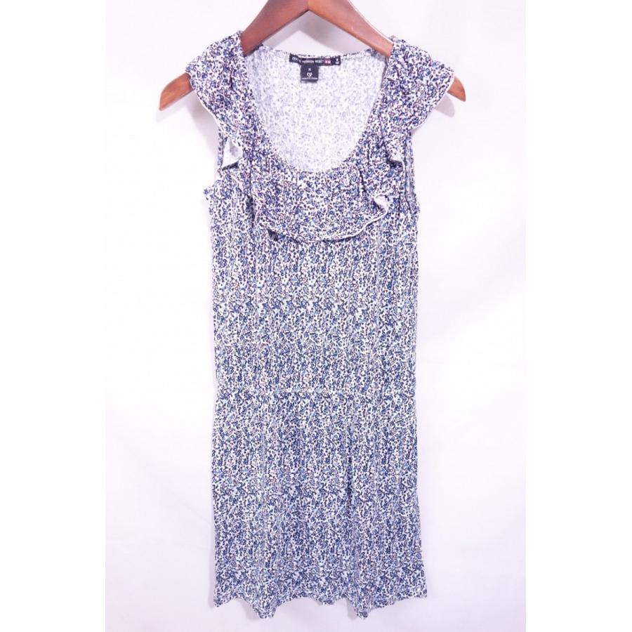 ユニクロ Charlotte Ronson コラボ レディス 小花柄 ワンピース M 青 美品 送料198円 リサイクルストア リセール 通販 Yahoo ショッピング