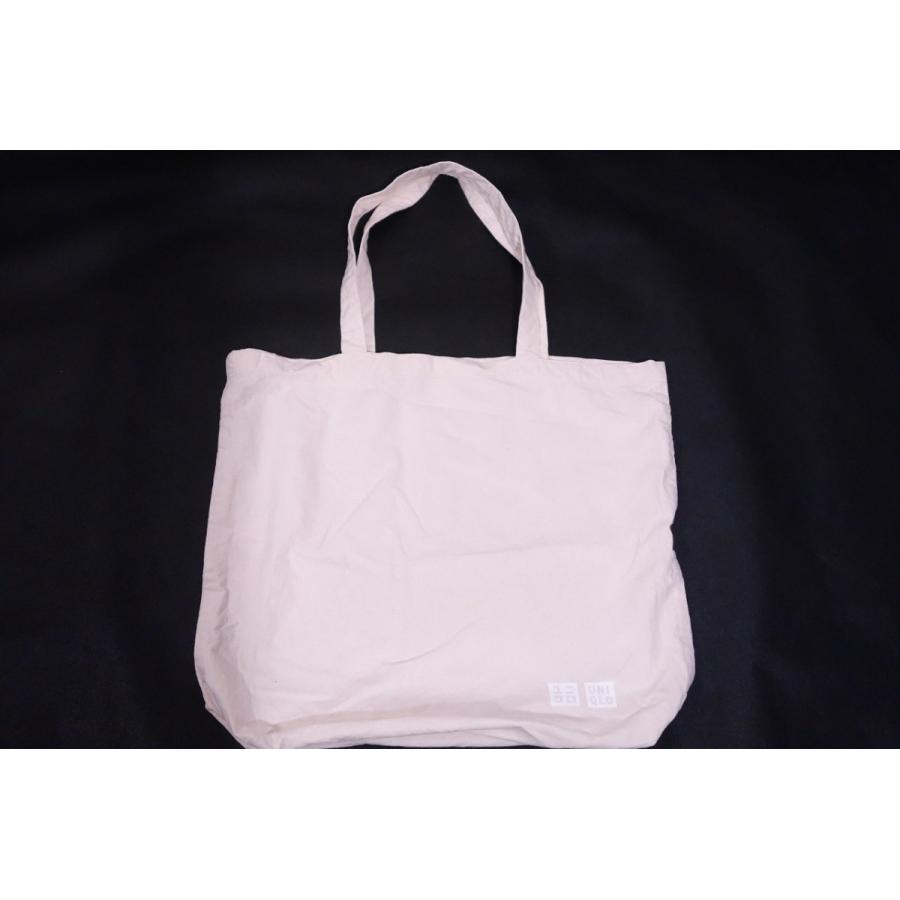 ユニクロ コットン トートバッグ 生成り 肩掛けok やや美品 トートバッグ レディース キャンバス リサイクルストア リセール 通販 Yahoo ショッピング