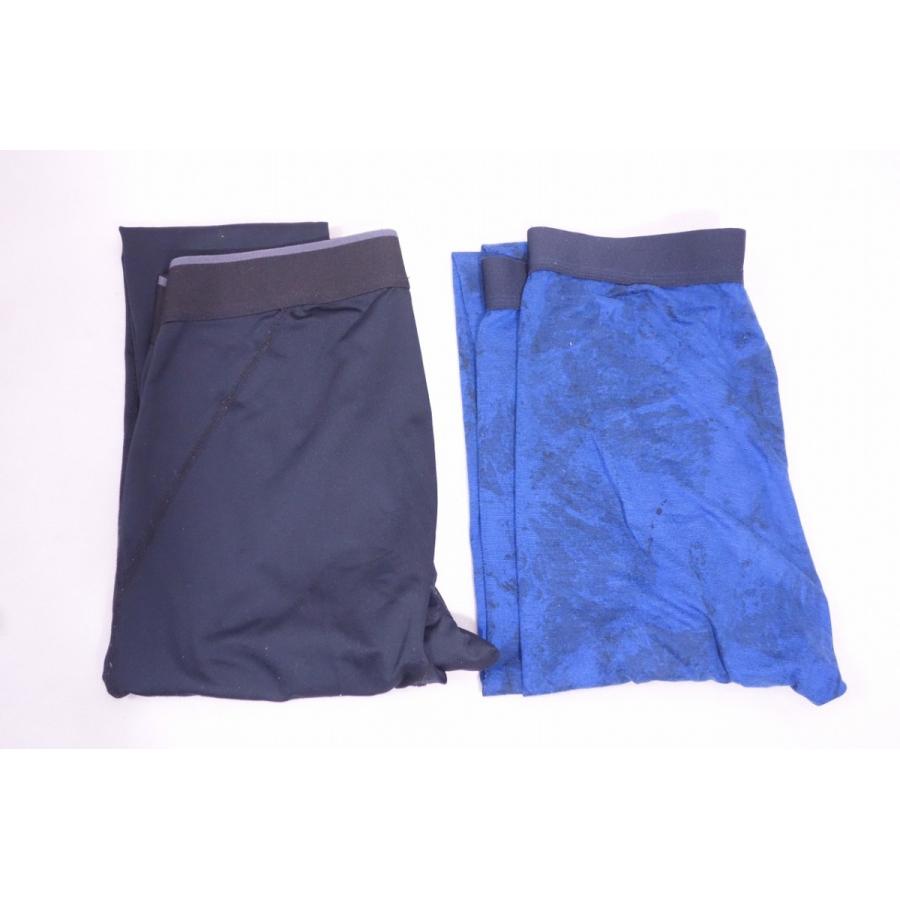 ユニクロ エアリズム メンズ タイツ M 2点セット 黒 青 クリ済 やや美品 インナーウエア メンズ タイツ 送料185円 リサイクルストア リセール 通販 Yahoo ショッピング