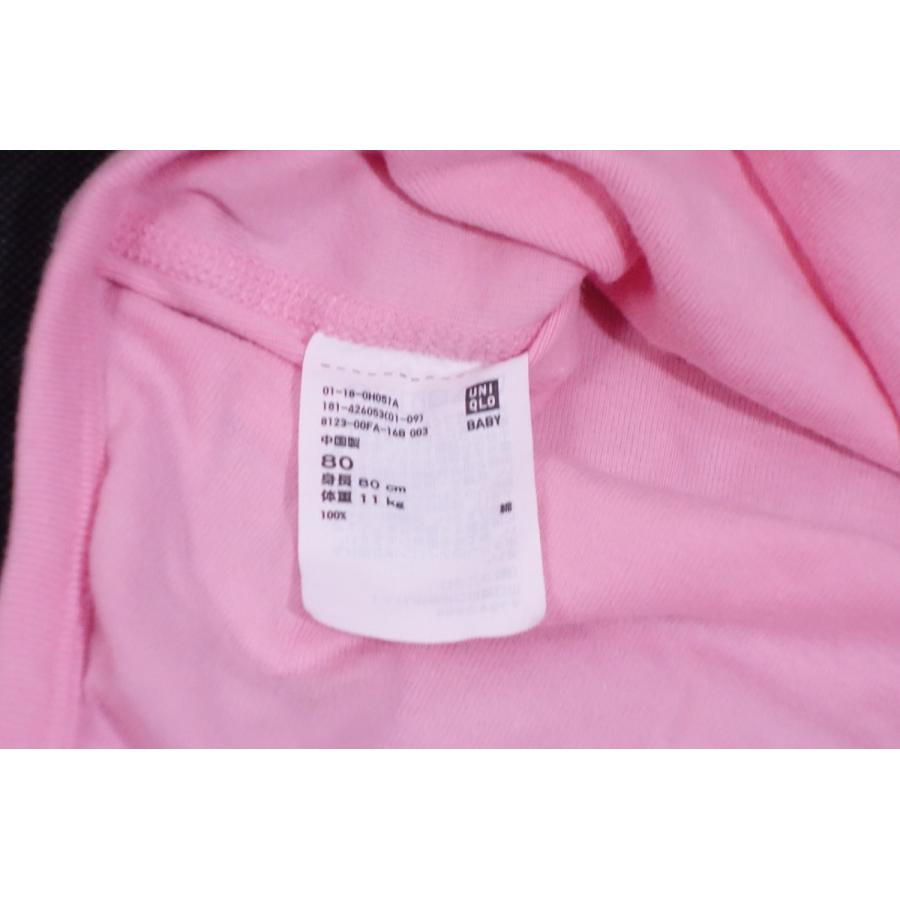 ユニクロ ベビー 女の子 半袖 ロンパース 80サイズ ピンク 美品 送料140円 リサイクルストア リセール 通販 Yahoo ショッピング