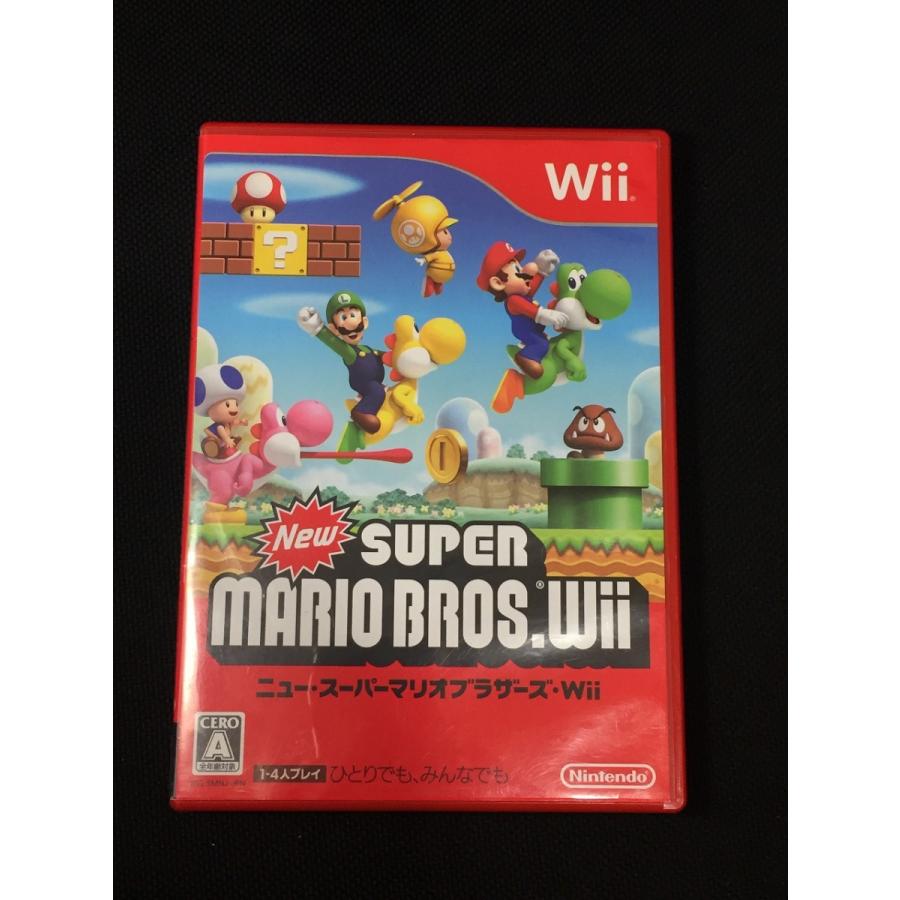 New スーパーマリオブラザーズ Wii 通常版 Wii アクション 中古 送料140円 T K9 リサイクルストア リセール 通販 Yahoo ショッピング