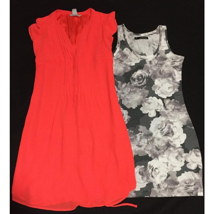 エイチアンドエム H M Meo ワンピース ミニ レディース S Xs程度4号 オレンジ 白 グレー ２点セット N やや美品 送料198円 リサイクルストア リセール 通販 Yahoo ショッピング