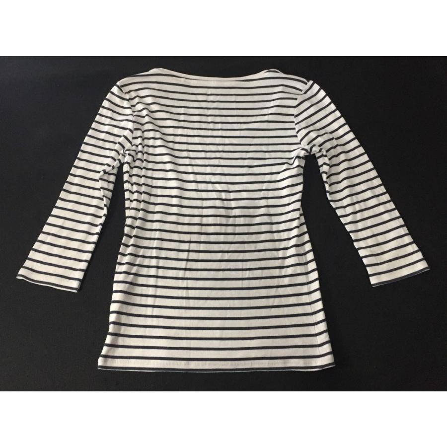 ユニクロ Uniqlo トップス 他 カットソー レディース その他袖 M ボーダー柄 白 黒 美品 中古 送料185円 Y リサイクルストア リセール 通販 Yahoo ショッピング