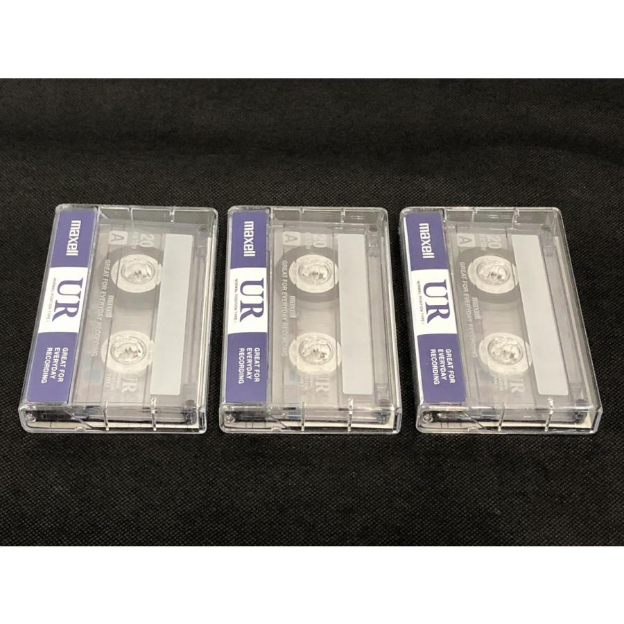 ハイクオリティ マクセル カセットテープ 20分 5巻パック 85400900