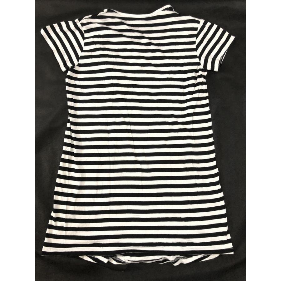 無印良品 レディース 半袖 ボーダー柄 カットソー 白 黒 M L やや美品 送料185円 リサイクルストア リセール 通販 Yahoo ショッピング