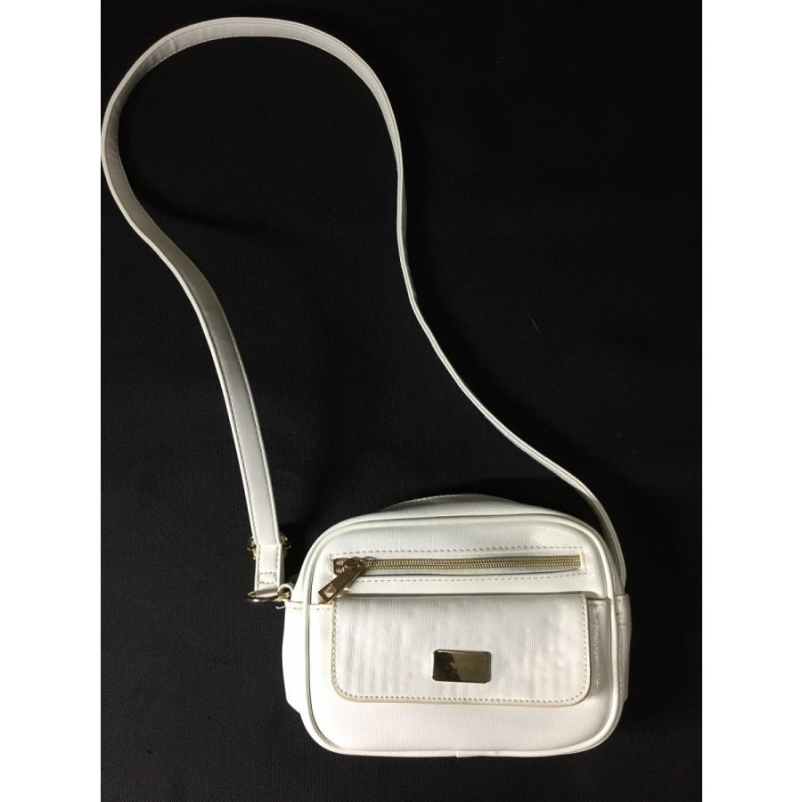 ハッシュアッシュ Hushush ショルダーバッグ レディース 合成皮革 白 やや美品 中古 送料510円 リサイクルストア リセール 通販 Yahoo ショッピング