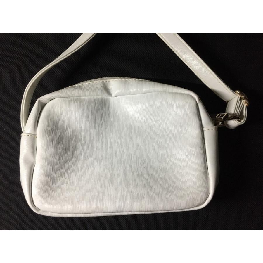 ハッシュアッシュ Hushush ショルダーバッグ レディース 合成皮革 白 やや美品 中古 送料510円 リサイクルストア リセール 通販 Yahoo ショッピング