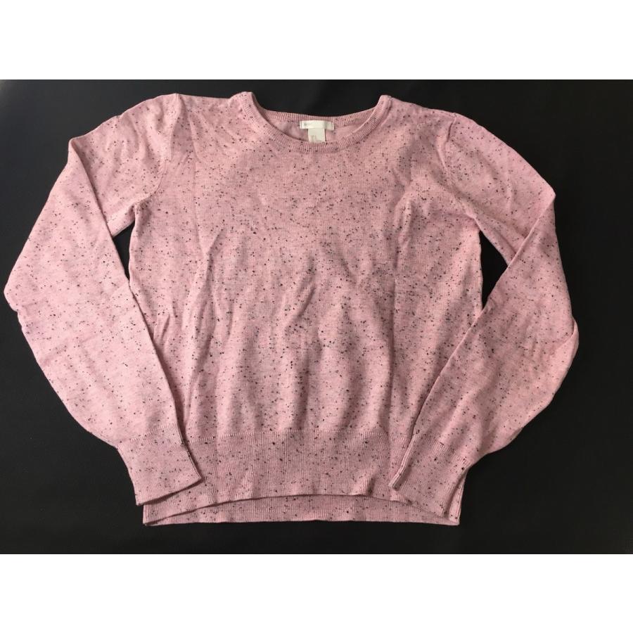 エイチアンドエム H M 長袖ニット セーター レディース S S M 薄ピンク 美品 中古 送料185円 リサイクルストア リセール 通販 Yahoo ショッピング