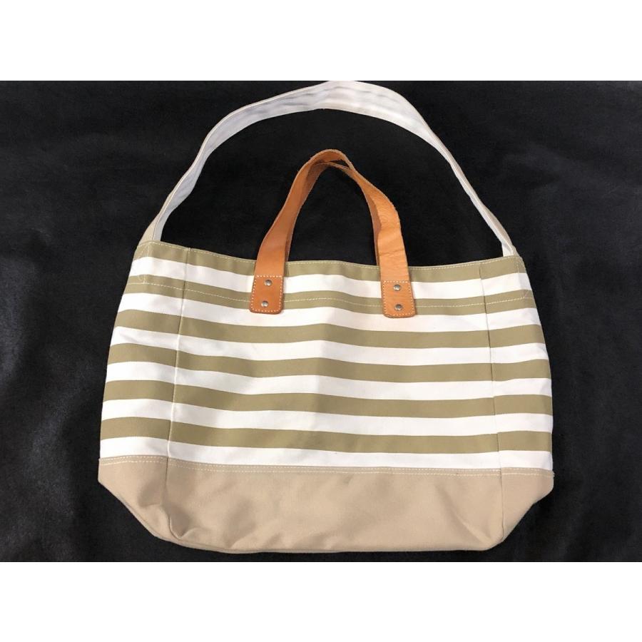 □《美品》【タケオキクチ】TAKEO KIKUCHI/2wayキャンバス トート