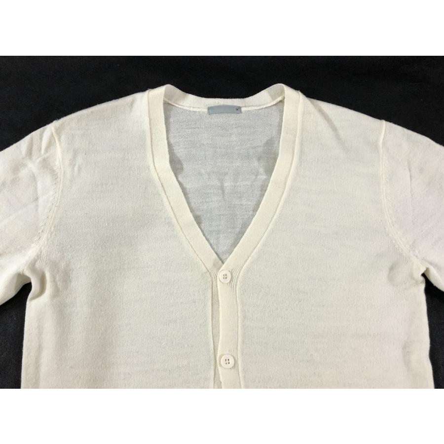 ジーユー Gu メンズ 長袖 カーディガン 白 M やや美品 Gu メンズ カーディガン メンズ M ニット セーター送料198円 リサイクルストア リセール 通販 Yahoo ショッピング