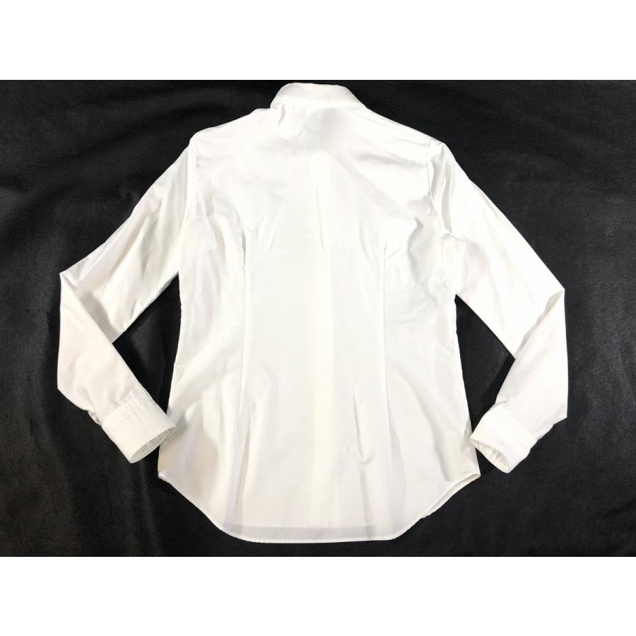 やや美品 スーツカンパニー The Suit Company She 長袖シャツ 38 M 白 コットン100 レディース リサイクルストア リセール 通販 Yahoo ショッピング