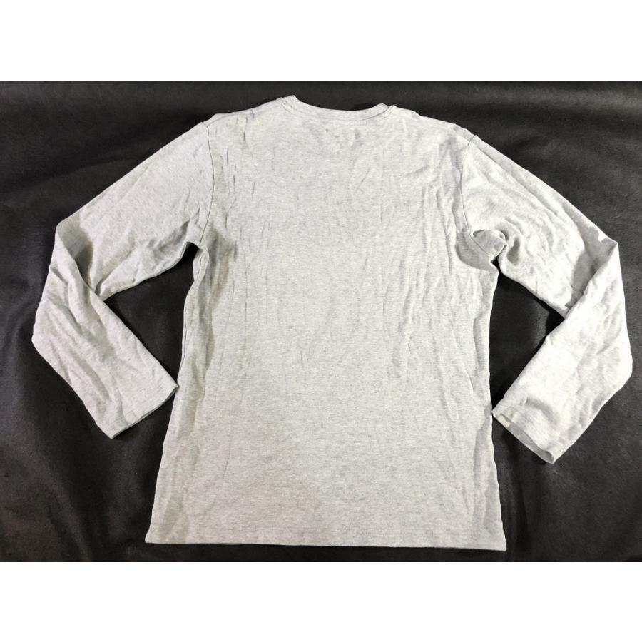 ユニクロ メンズ 長袖 無地 カットソー 灰 M 美品 送料185円 カットソー メンズ M リサイクルストア リセール 通販 Yahoo ショッピング